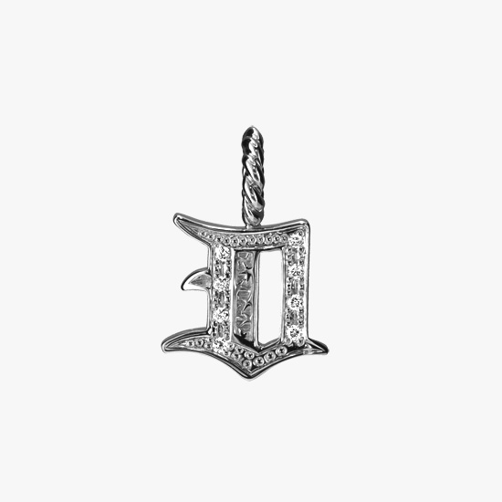 INITIAL CHARM (D), , small