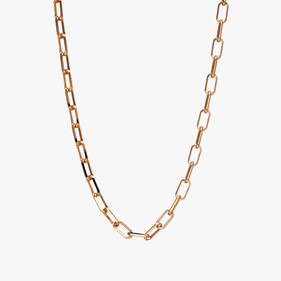 PINK GOLD CHAIN 50cm, , small