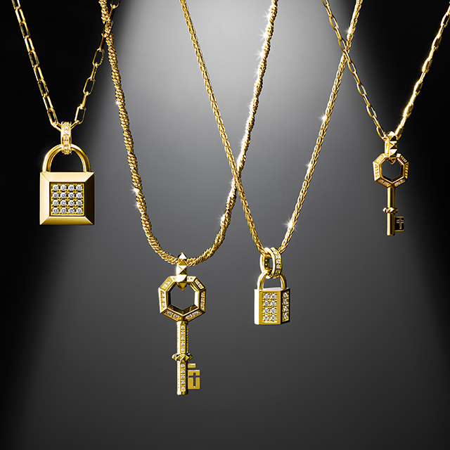 SJX K18 ネックレス チャーム | www.jarussi.com.br