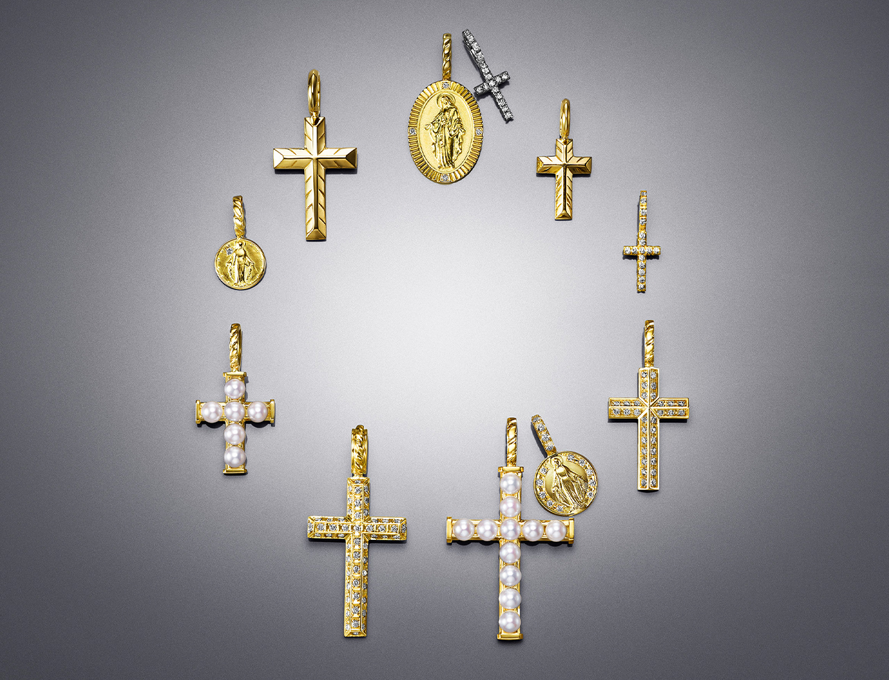 CROSS & MEDAI