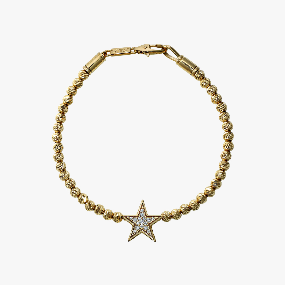 SJX GOLD GLITTER BRACELETグリッターブレス