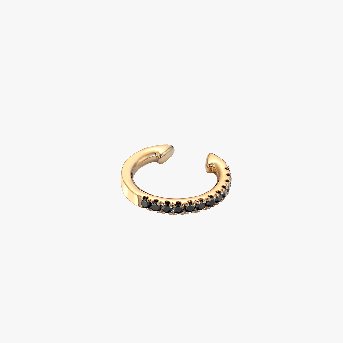 BLACK DIAMOND EAR CUFF(S), , large