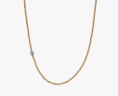 SJX グリッターネックレスSサイズ【最終値下げ】 GOLD GLITTER