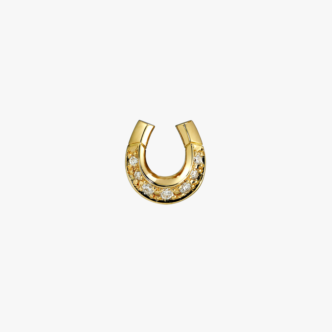 DIAMOND HORSESHOE PIERCED EARRING(6ZP0081)｜SJX公式ONLINE STORE