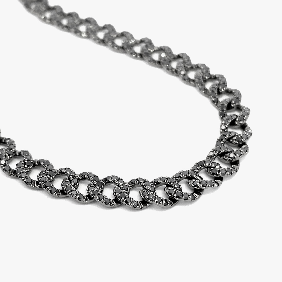 DIAMOND LINKS 42cm, , large