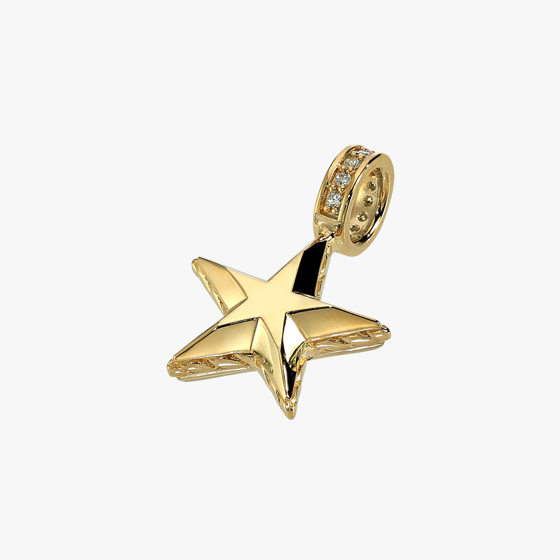 BLACK DIAMOND STAR CHARM(5ZC0202)｜SJX公式ONLINE STORE