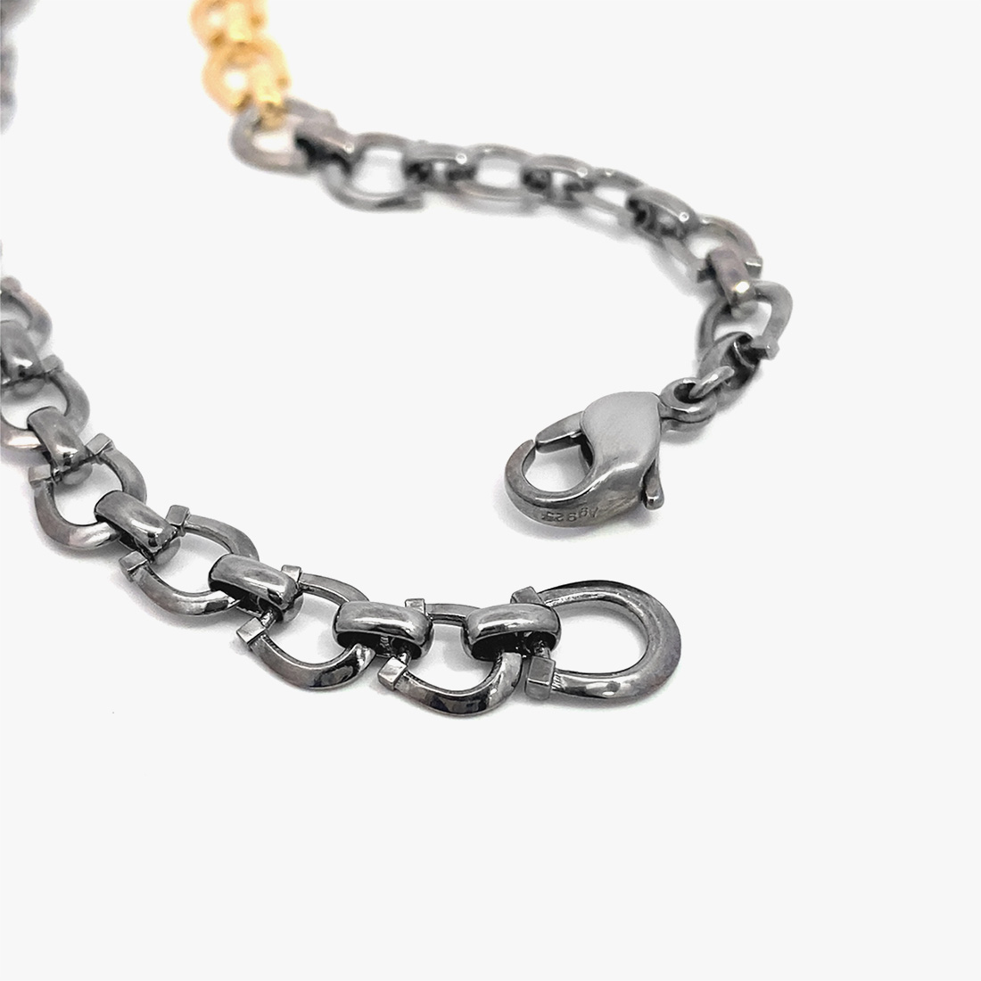 HORSESHOE CHAIN BRACELET, , large