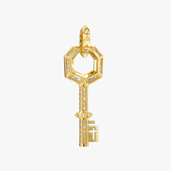 DIAMOND KEY (L), , small