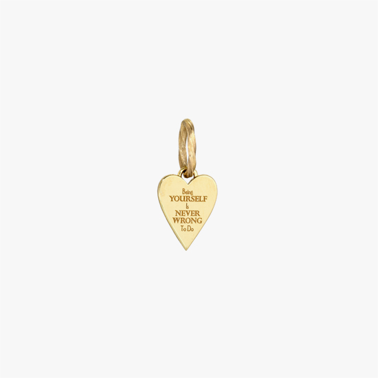 【SJX W】HEART PLATE CHARM(S), , small