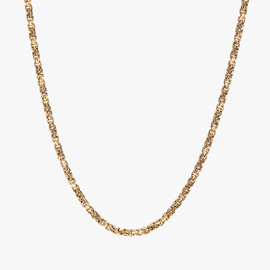 GOLD DESIGN CHAIN 50cm, , small