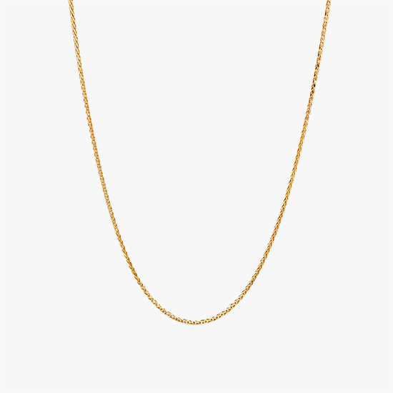【SJX W】GOLD CHAIN CHOKER, , small