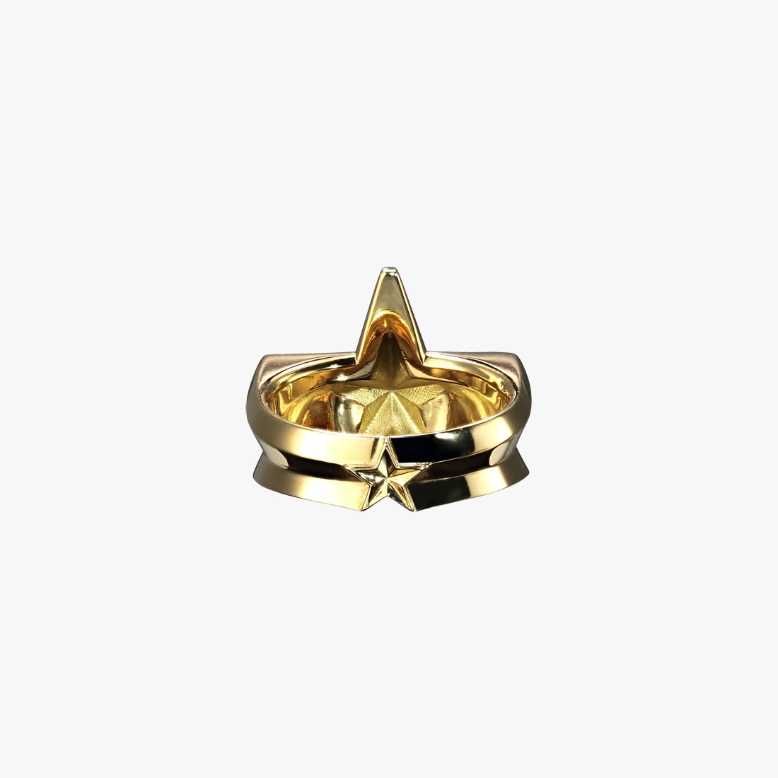 DIAMOND STAR RING, , large