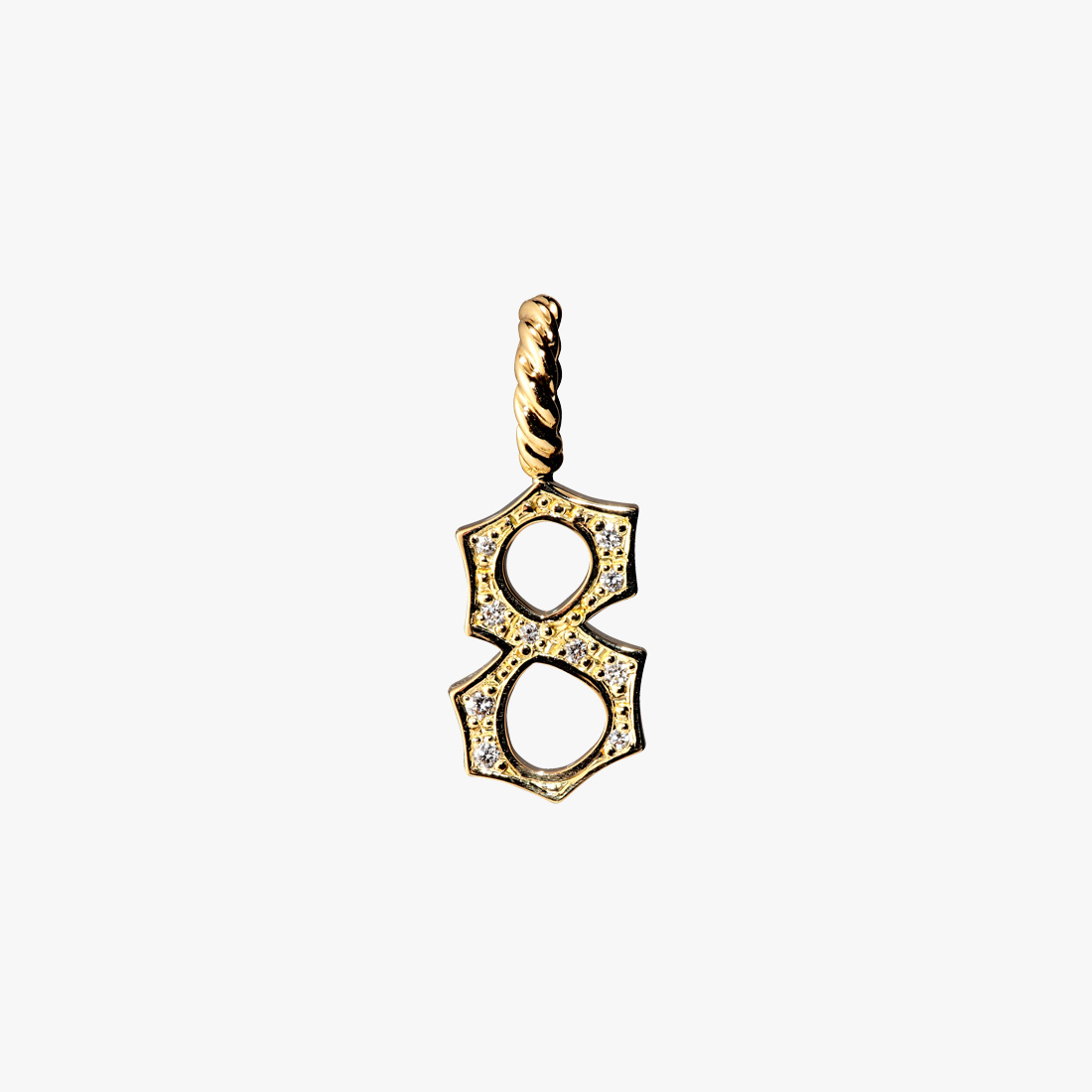 DIAMOND NUMBER CHARM(8)(6ZC0118)｜SJX公式ONLINE STORE