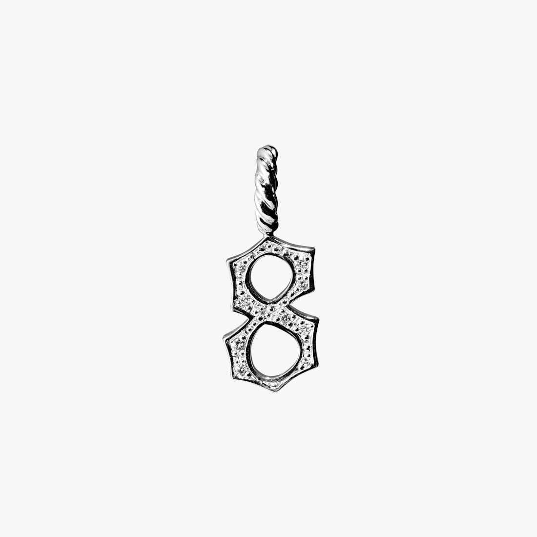 DIAMOND NUMBER CHARM(8)(6ZC0134)｜SJX公式ONLINE STORE