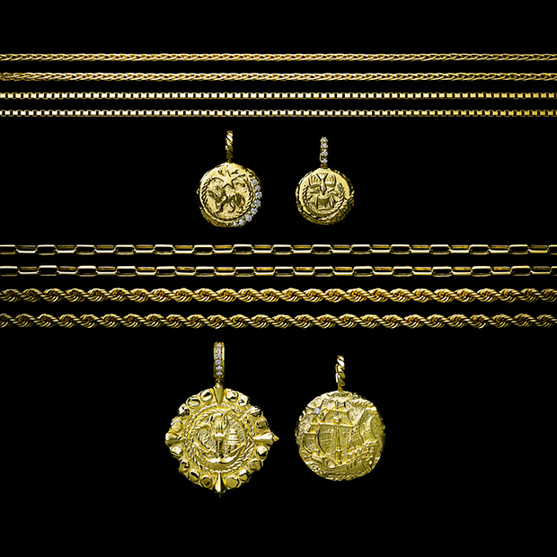 GOLD DESIGN CHAIN 45cm(5GK0054)｜SJX公式ONLINE STORE