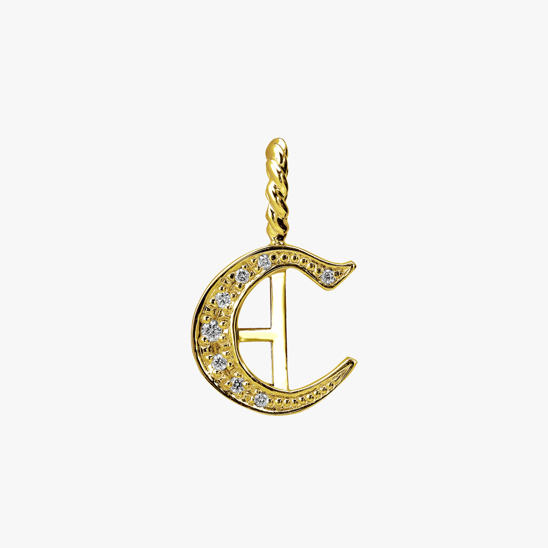 INITIAL CHARM (C), , large