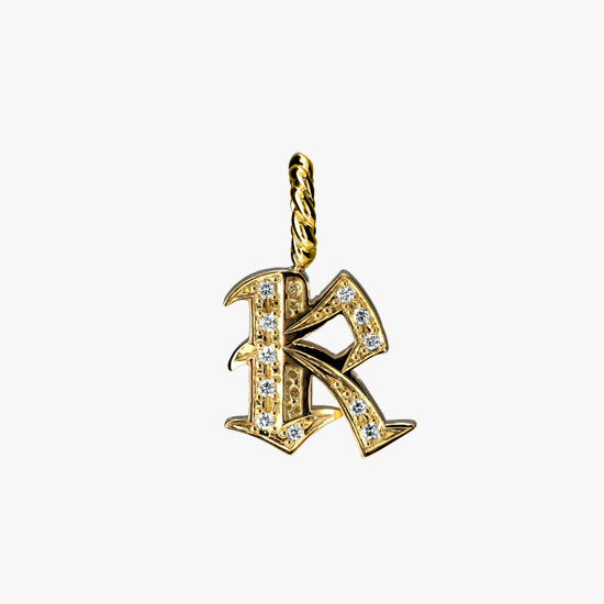 INITIAL CHARM (R), , small