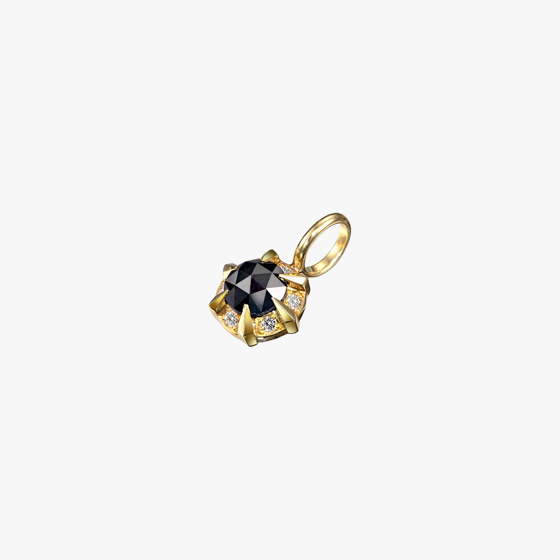 ROSE CUT BLACK DIAMOND CHARM(5ZC0058)｜SJX公式ONLINE STORE