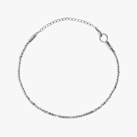 GOLD GLITTER ANKLET, , small