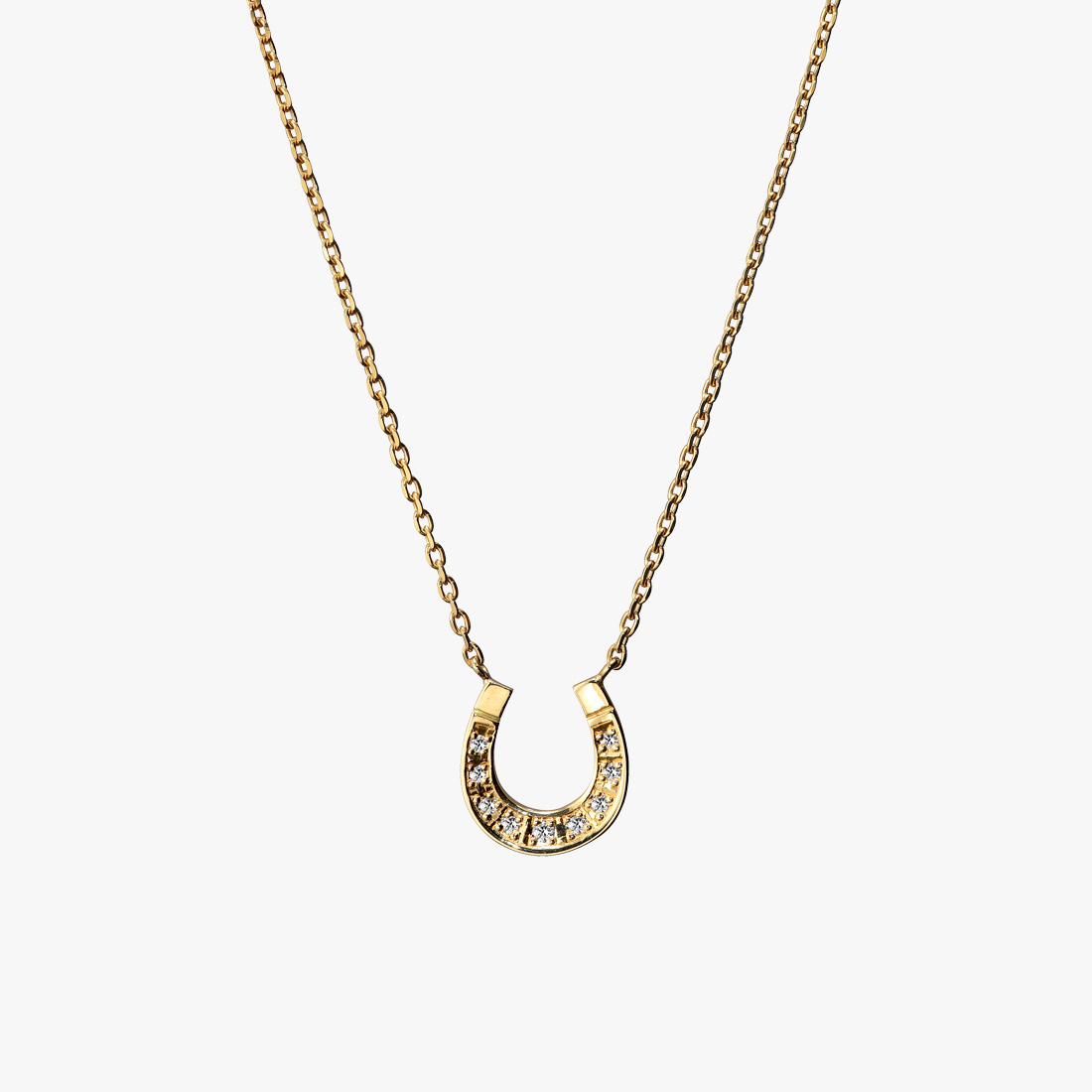 DIAMOND HORSESHOE NECKLACE(6ZN0049)｜SJX公式ONLINE STORE