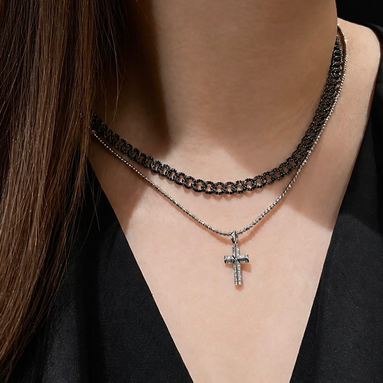 DIAMOND CROSS CHARM(S)(6ZC0233)｜SJX公式ONLINE STORE