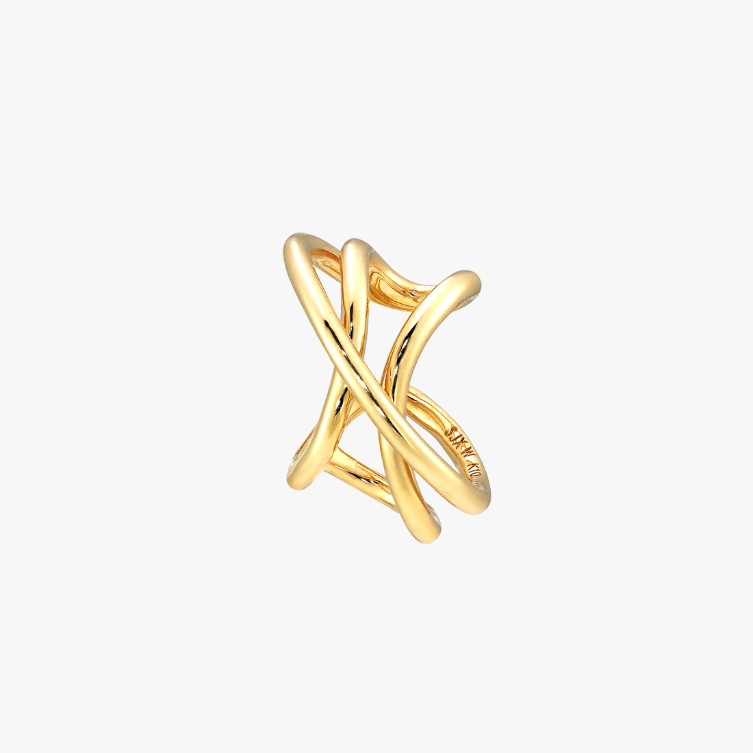 LINE KNOT EAR CUFF(6JE5005)｜SJX公式ONLINE STORE