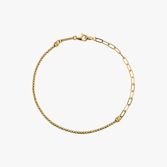 MIX LINK GLITTER BRACELET, , small