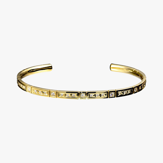 DIAMOND BANGLE, , small