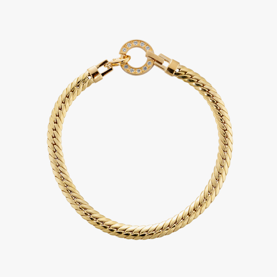 DIAMOND HERRINGBONE BRACELET, , small