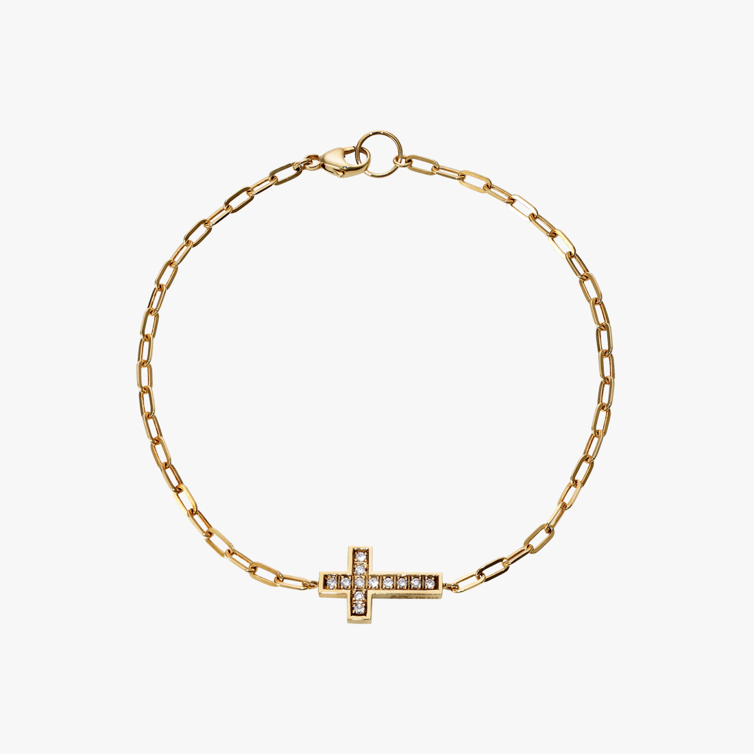 DIAMOND CROSS BRACELET(5ZU0013)｜SJX公式ONLINE STORE