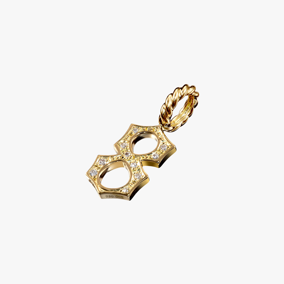 DIAMOND NUMBER CHARM(8)(6ZC0118)｜SJX公式ONLINE STORE