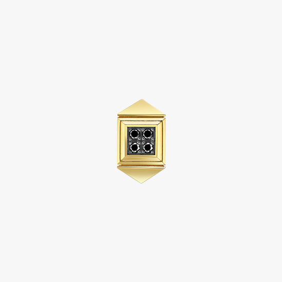 BLACK DIAMOND 3D CUBE CHARM, , small