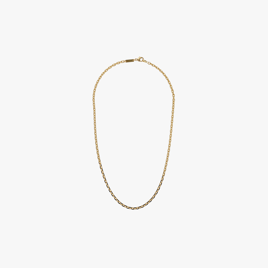 美品　SJX PINK GOLD CHAIN 50CM