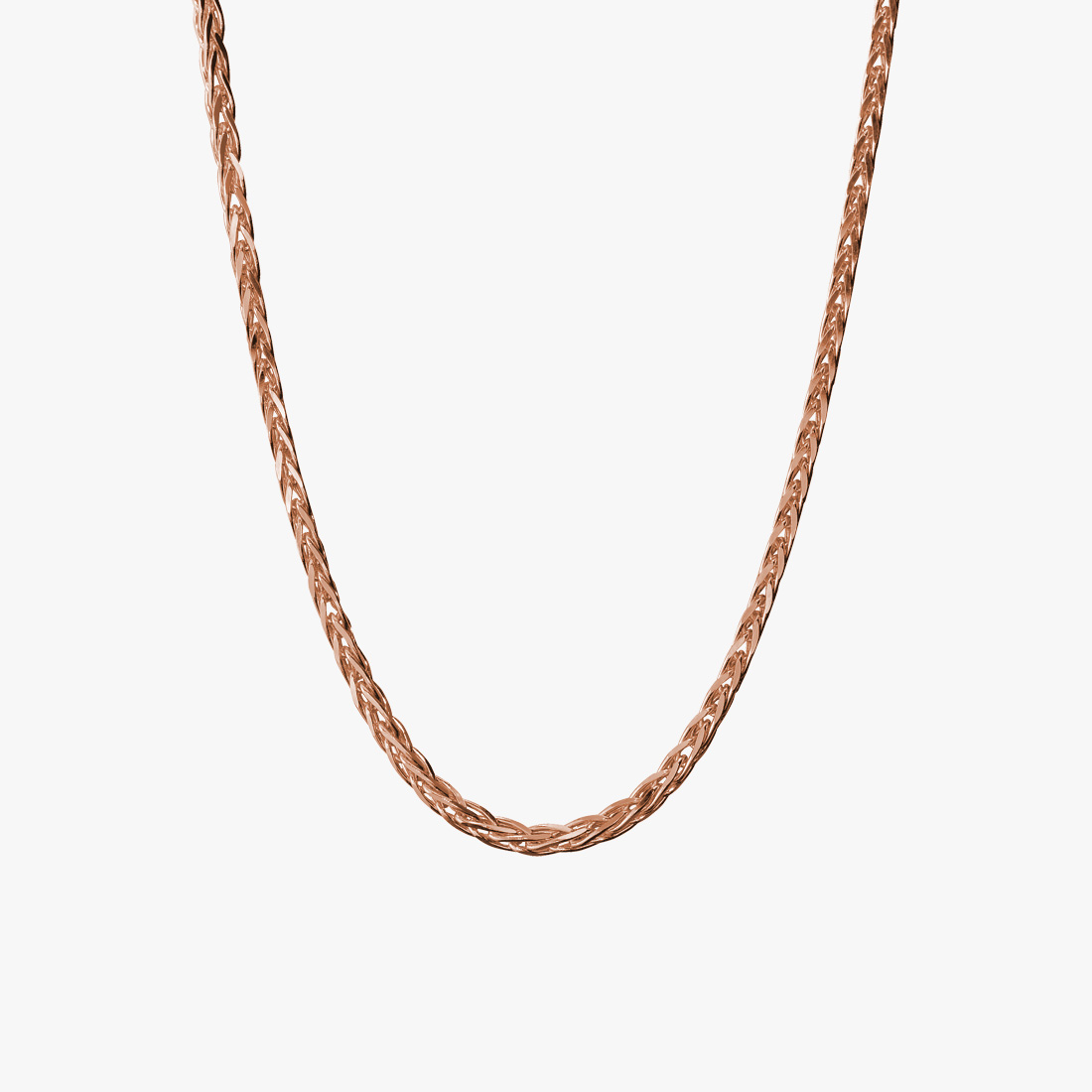 PINK GOLD CHAIN 50cm, , large