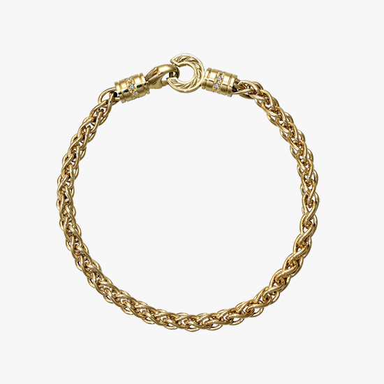 DIAMOND CHAIN BRACELET, , small