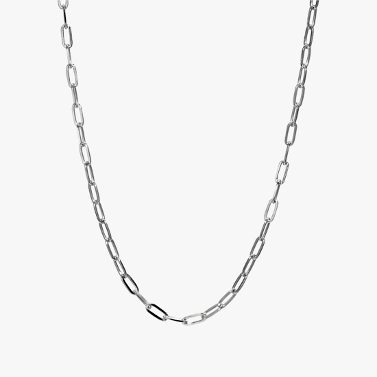 WHITE GOLD CHAIN 50cm, , small