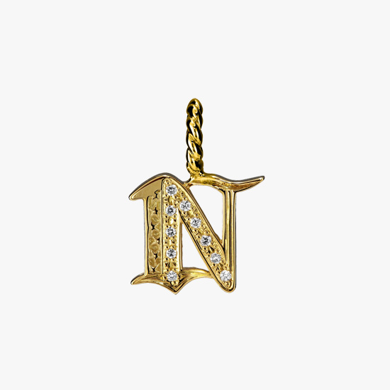 INITIAL CHARM (N), , small