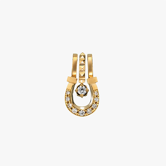 【20th Anniversary Limited Model】HORSESHOE CHARMS, , small