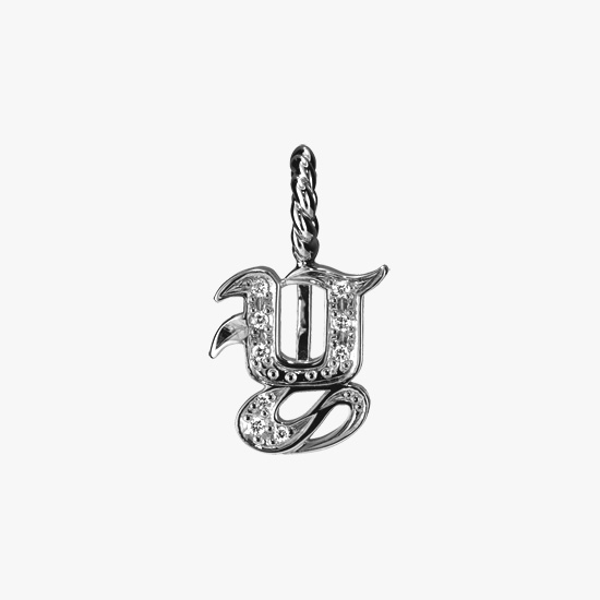 INITIAL CHARM (Y), , small