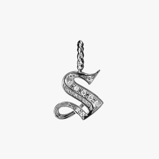 INITIAL CHARM (S), , small