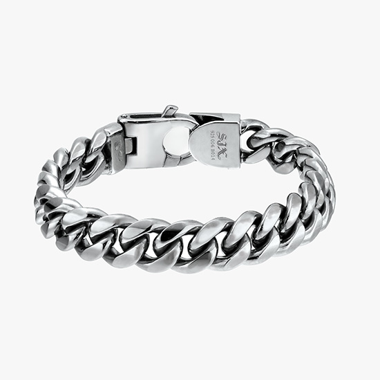 DIAMOND＆BLACK DIAMOND DESIGN BRACELET, , small