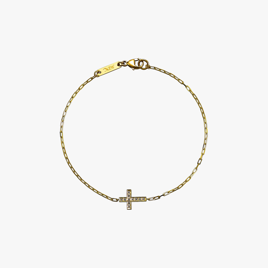 DIAMOND CROSS BRACELET(6ZU0028)｜SJX公式ONLINE STORE