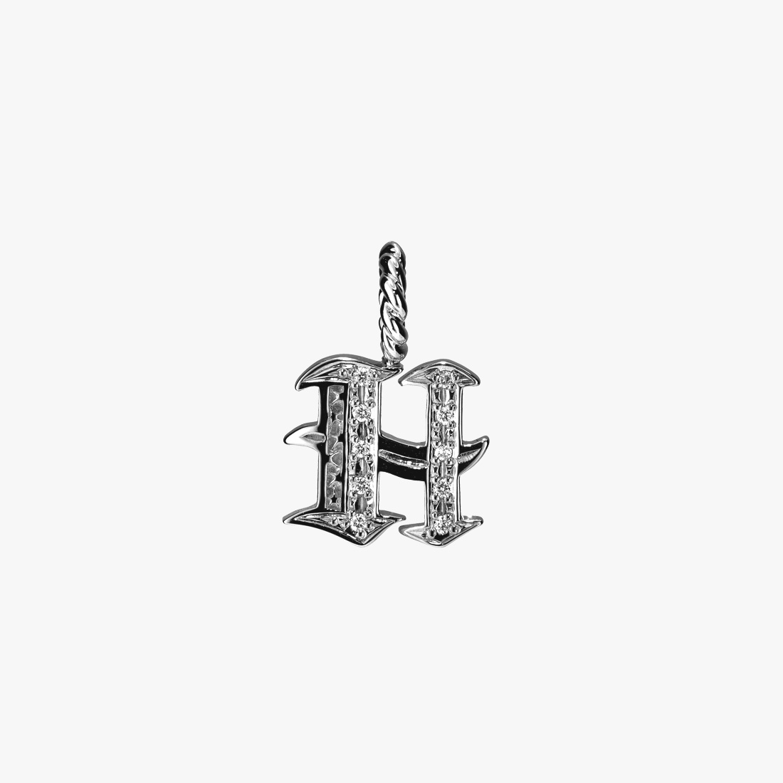 INITIAL CHARM (H), , large