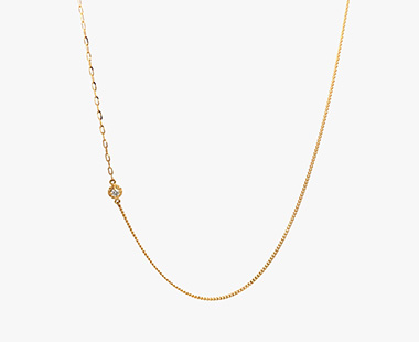 アクセサリー SJX GOLD GLITTER NECKLACE(S)(5ZN0023)｜SJX公式ONLINE STORE