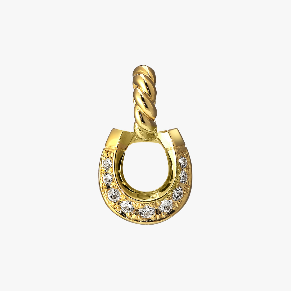 DIAMOND HORSESHOE CHARM(6ZC0226)｜SJX公式ONLINE STORE