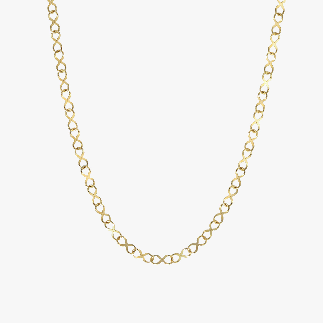 美品　SJX PINK GOLD CHAIN 50CM