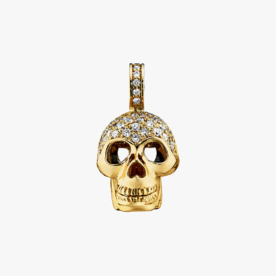 DIAMOND CRAZY SKULL (M), , small