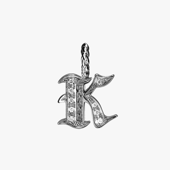 INITIAL CHARM (K), , small