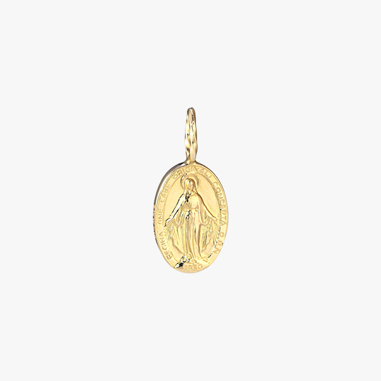 【SJX W】MARIA MEDAI CHARM (L), , small