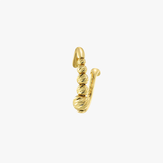 【SJX W】GLITTER EAR CUFF, , small